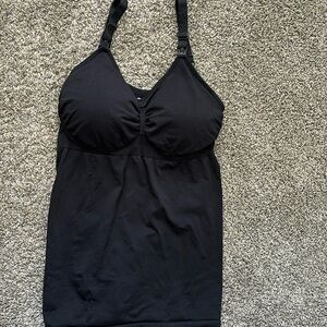 Large Busty Nursing Tank-Kindred Bravely- worn once
